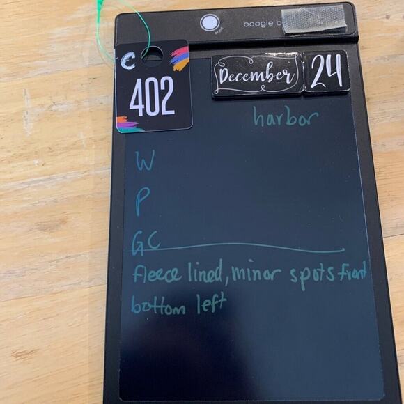 Fabletics Sweatshirt Womens M Medium Harbor Go To Classic Crew Neck Fleece Lined - Picture 11 of 12